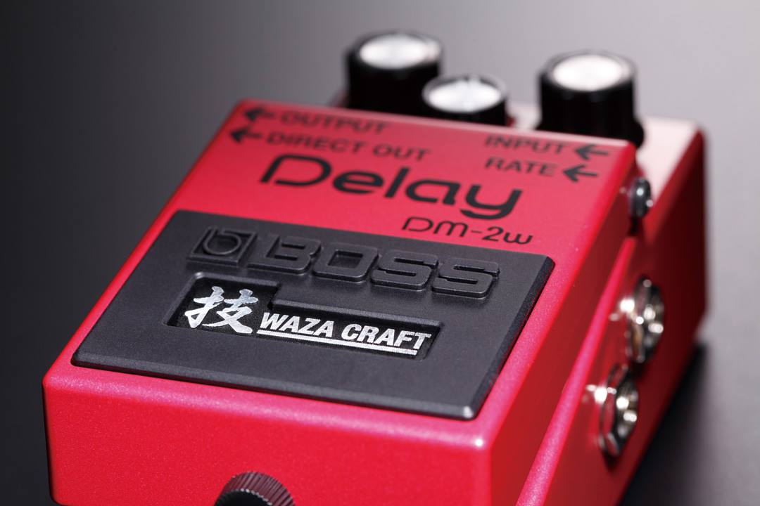 Boss Dm2w Delay Waza Craft - PÉdale Reverb / Delay / Echo - Variation 2