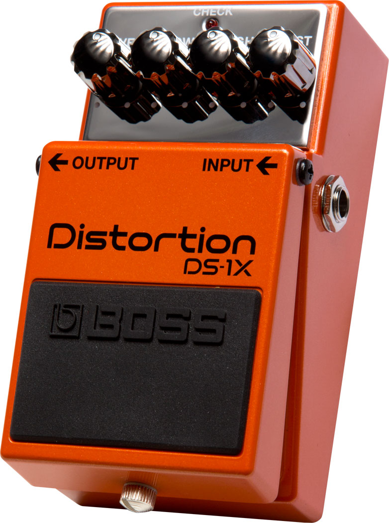 Boss Ds-1x Distortion - PÉdale Overdrive / Distortion / Fuzz - Variation 2