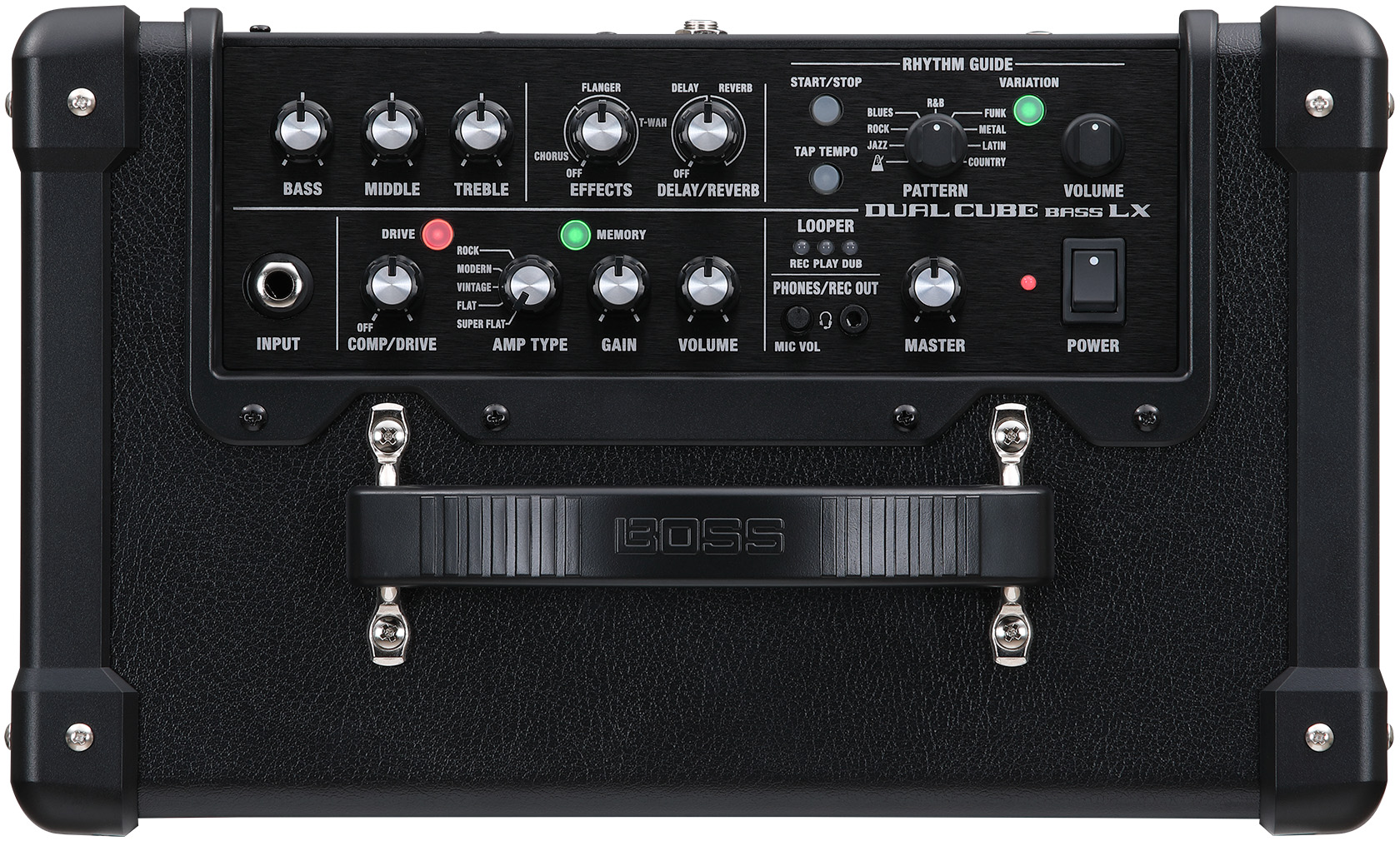 Boss Dual Cube Bass Lx Bass 10w 2x5 - Combo Ampli Basse - Variation 2