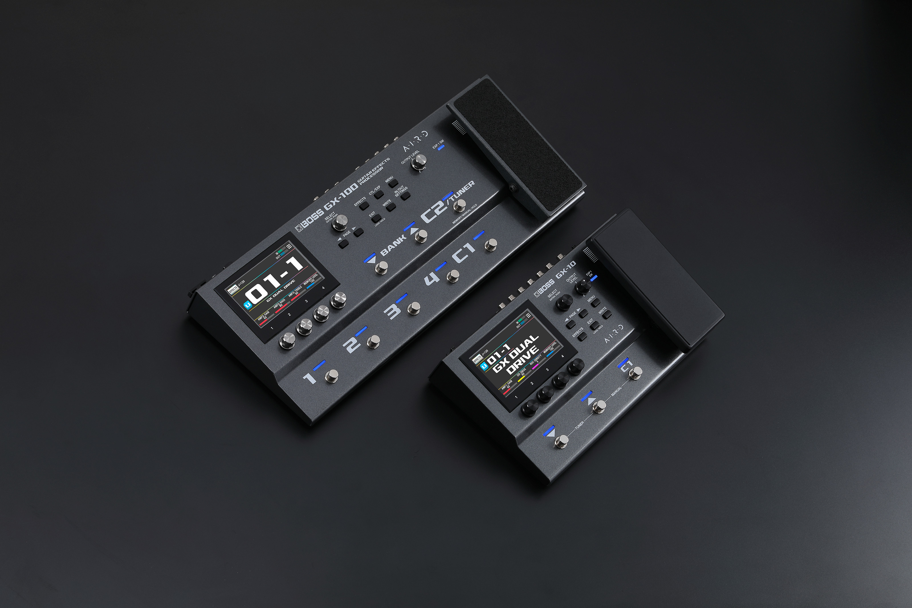 Boss Gx-10 Multi-effects - Multi Effet Guitare Électrique - Variation 4
