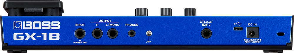 Boss Gx-1b Bass Effects Processor - Multi Effet Basse En Pedalier - Variation 2