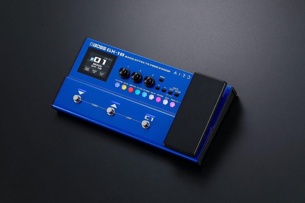 Boss Gx-1b Bass Effects Processor - Multi Effet Basse En Pedalier - Variation 1