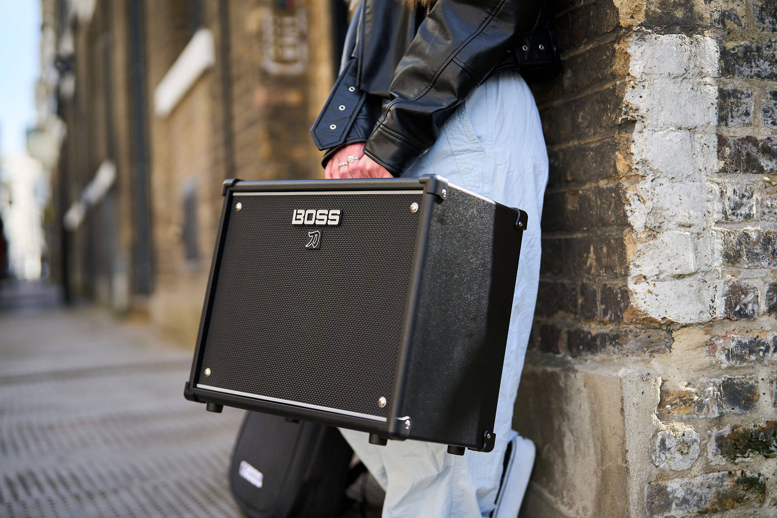 Boss Katana-50 Gen3 Ex 0.5/25/50w 1x12 - Ampli Guitare Électrique Combo - Variation 5