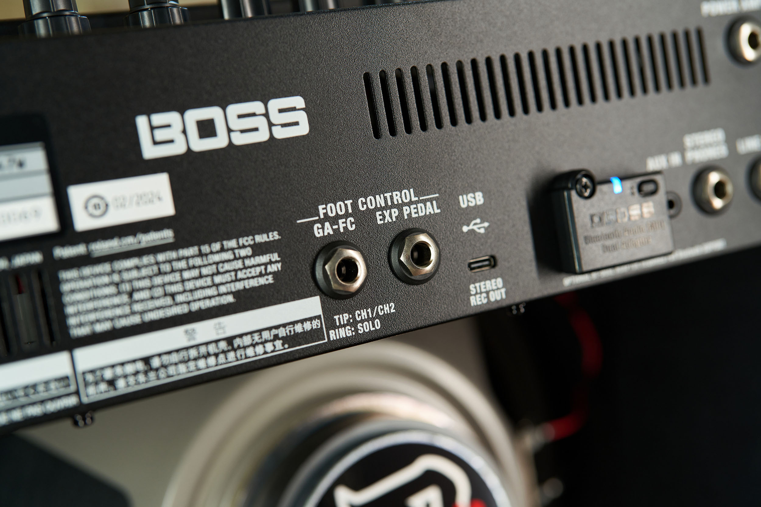 Boss Katana-50 Gen3 Ex 0.5/25/50w 1x12 - Ampli Guitare Électrique Combo - Variation 6