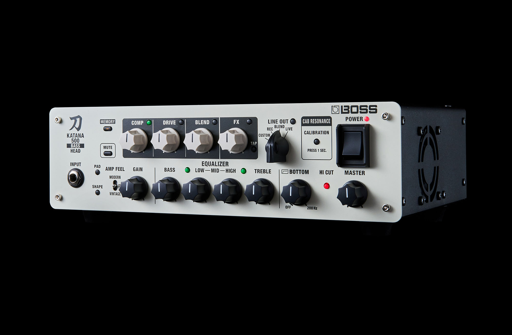 Boss Katana 500 Bass Head 500w - TÊte Ampli Basse - Variation 1