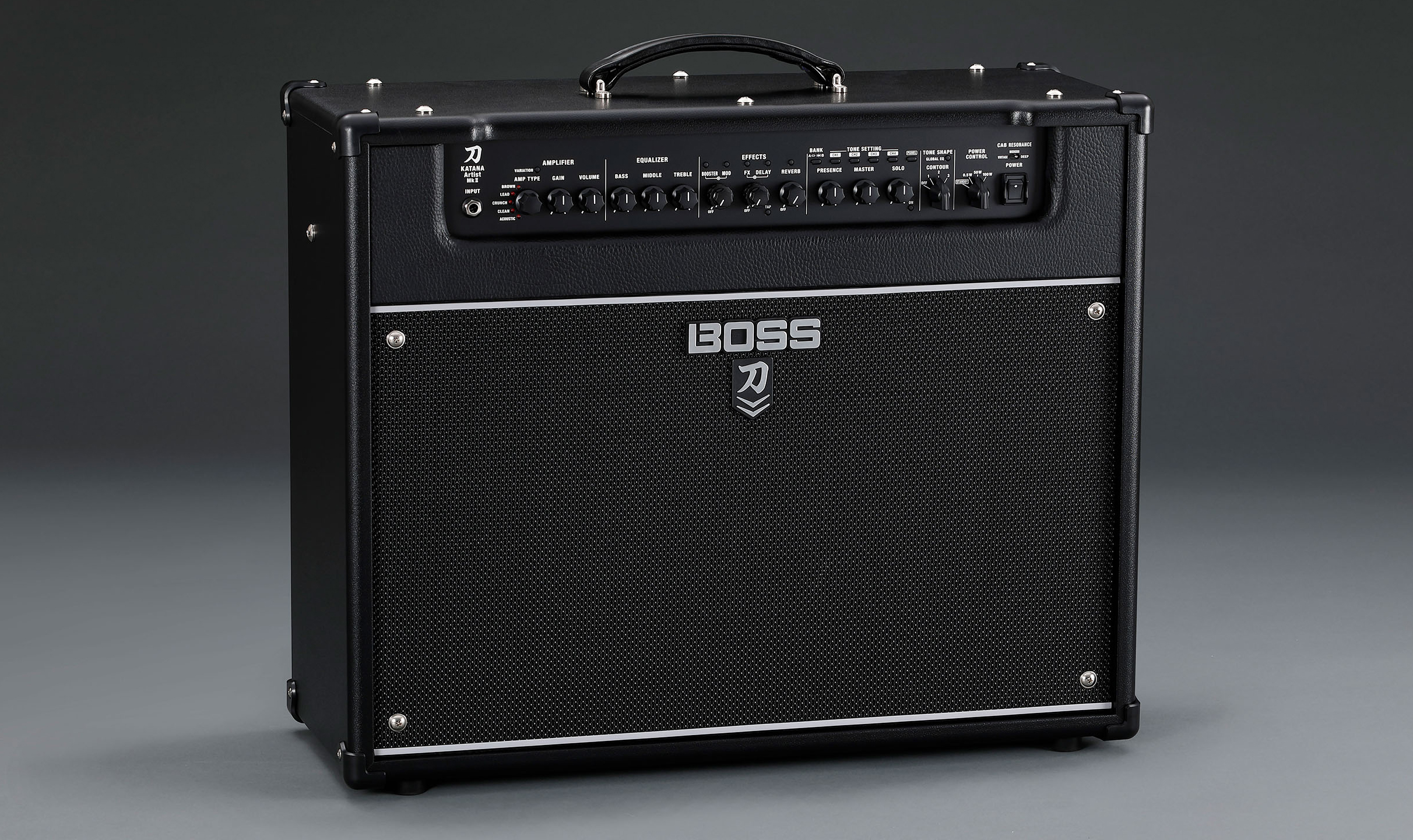 Boss Katana-artist Mkii 100w 1x12 - Ampli Guitare Électrique Combo - Variation 2