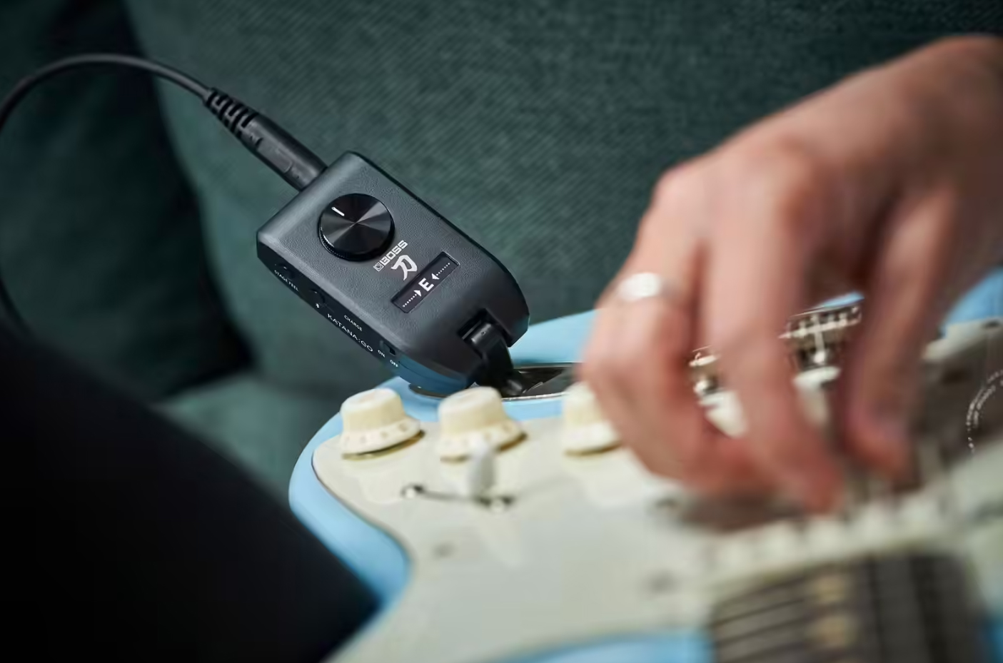 Boss Katana:go 2 Guitar & Bass Headphones Amp  + Cb-ktngo Carrying Pouch - Multi Effet Guitare Électrique - Variation 9