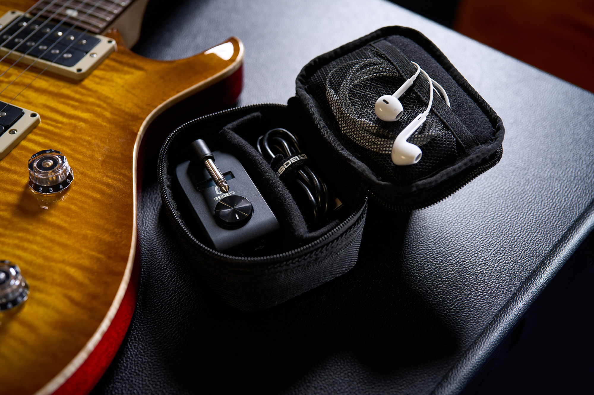 Boss Katana:go 2 Guitar & Bass Headphones Amp  + Cb-ktngo Carrying Pouch - Multi Effet Guitare Électrique - Variation 13