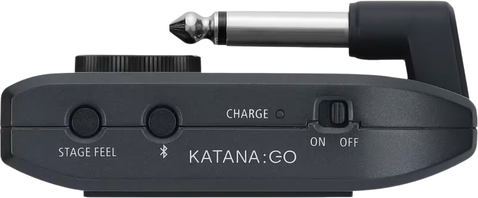 Boss Katana:go 2 Guitar & Bass Headphones Amp  + Cb-ktngo Carrying Pouch - Multi Effet Guitare Électrique - Variation 2