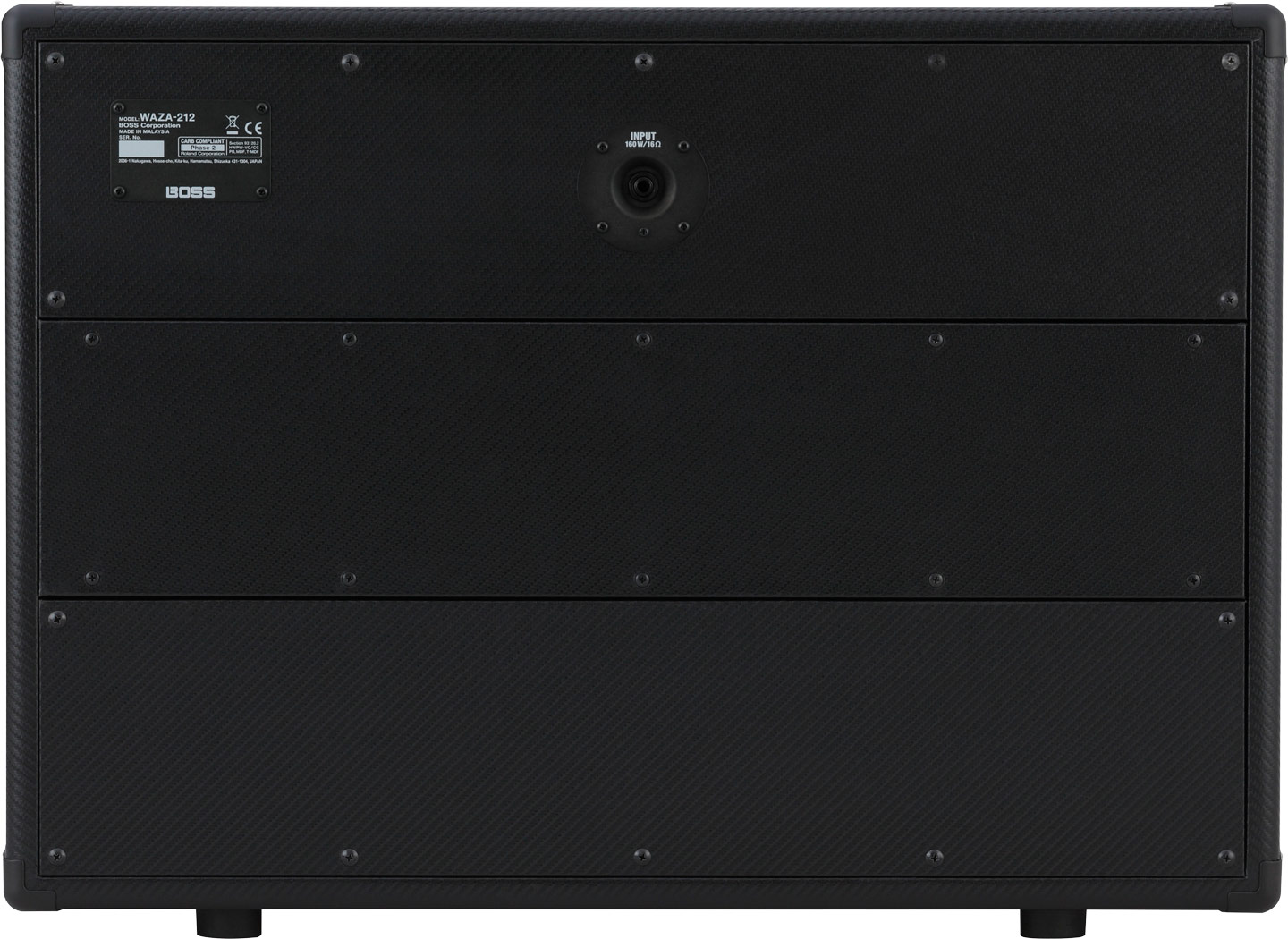 Boss Katana Guitar Cabinet 212 Waza 2x12 160w 16-ohms - Baffle Ampli Guitare Électrique - Variation 2