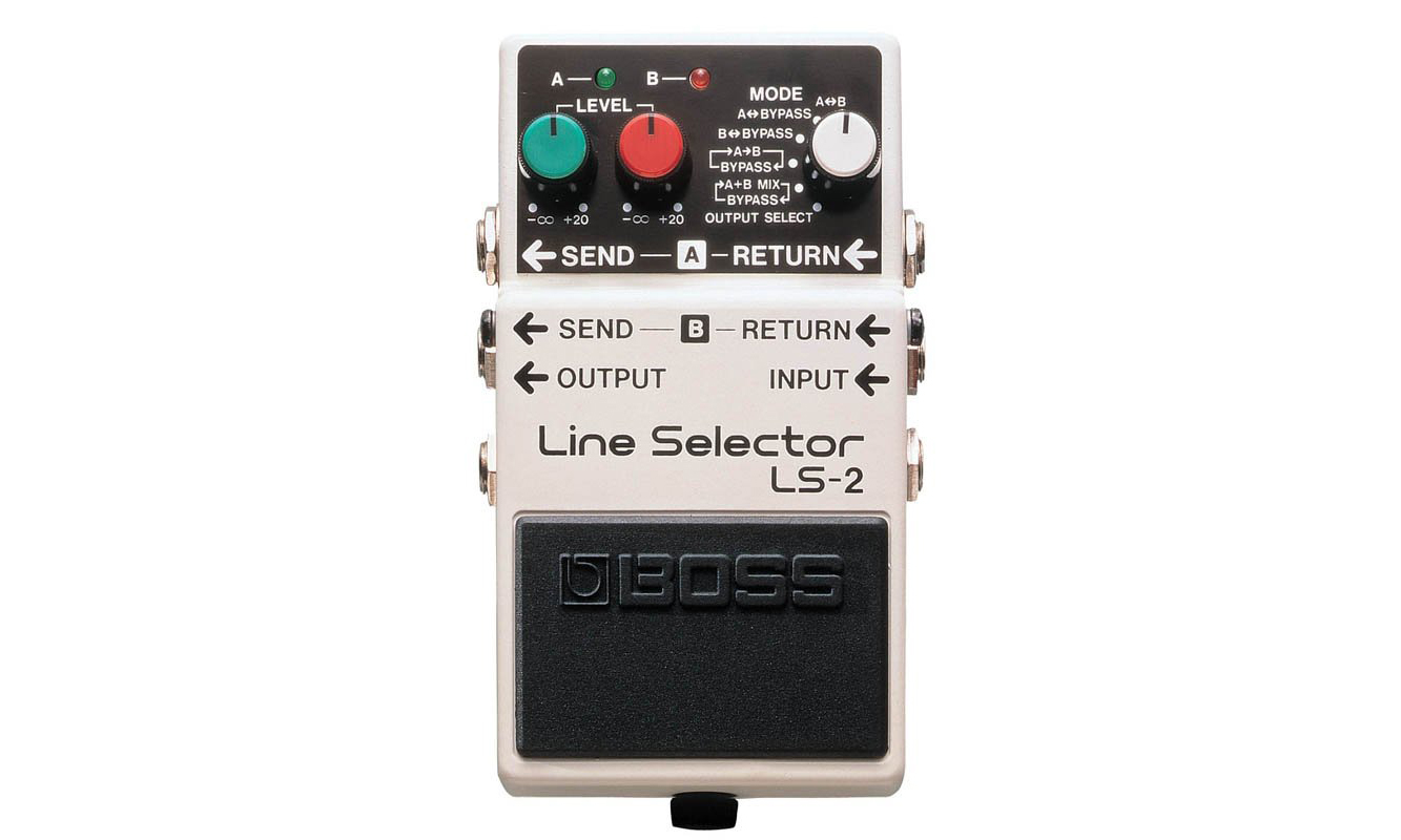 Boss Ls2 Line Selector - PÉdale Eq. / Enhancer / Buffer - Variation 3