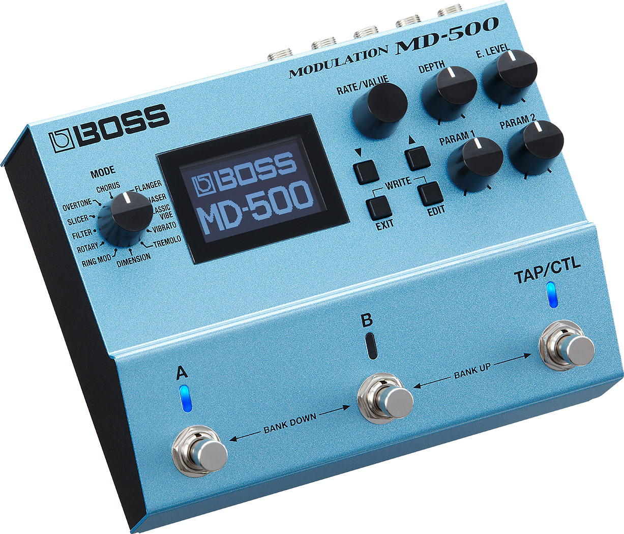Boss Md-500 Modulation - PÉdale Chorus / Flanger / Phaser / Tremolo - Variation 1