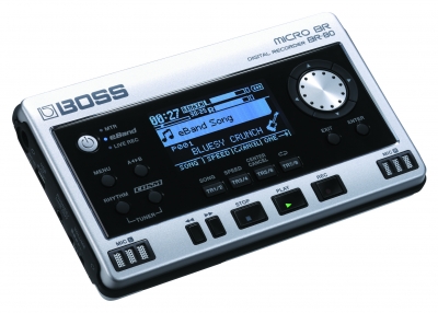 Boss Micro Br Br80 - Enregistreur Multi-pistes - Variation 1