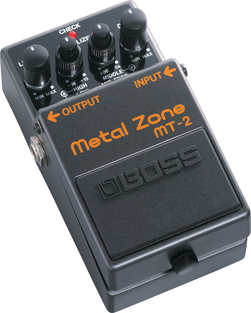 Boss Mt2 Metal Zone - PÉdale Overdrive / Distortion / Fuzz - Variation 1