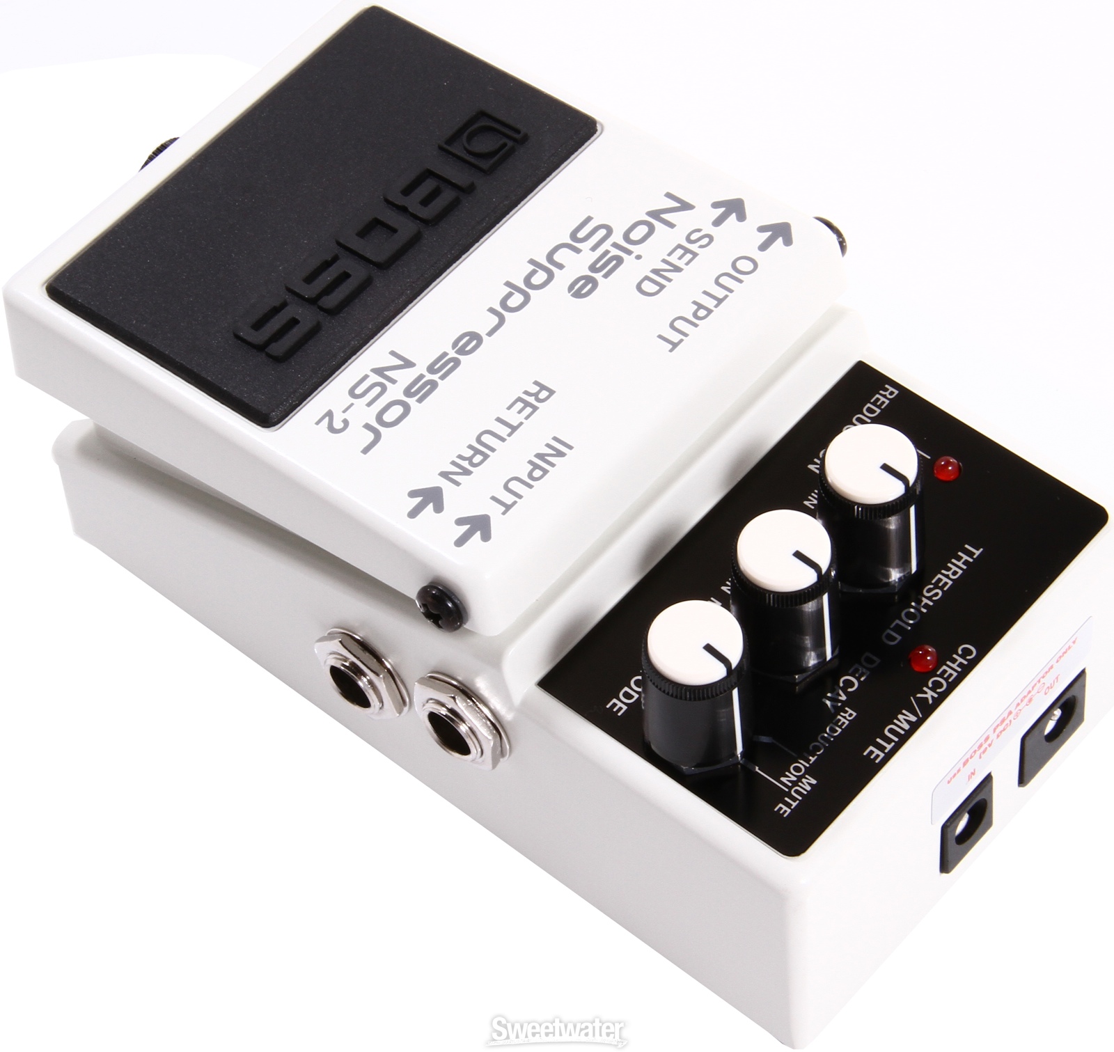 Boss Ns-2 Noise Suppressor - PÉdale Compression / Sustain / Noise Gate - Variation 2