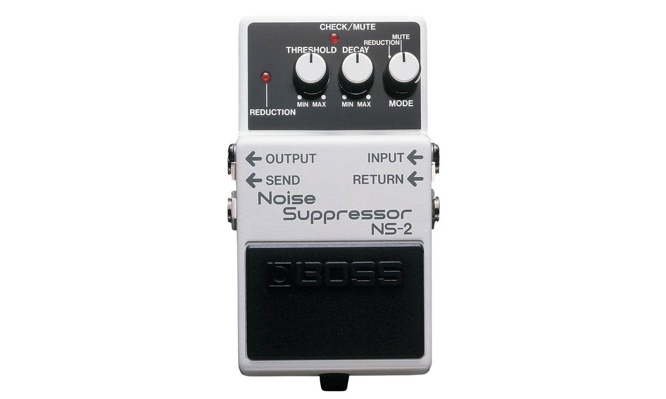 Boss Ns-2 Noise Suppressor - PÉdale Compression / Sustain / Noise Gate - Variation 1