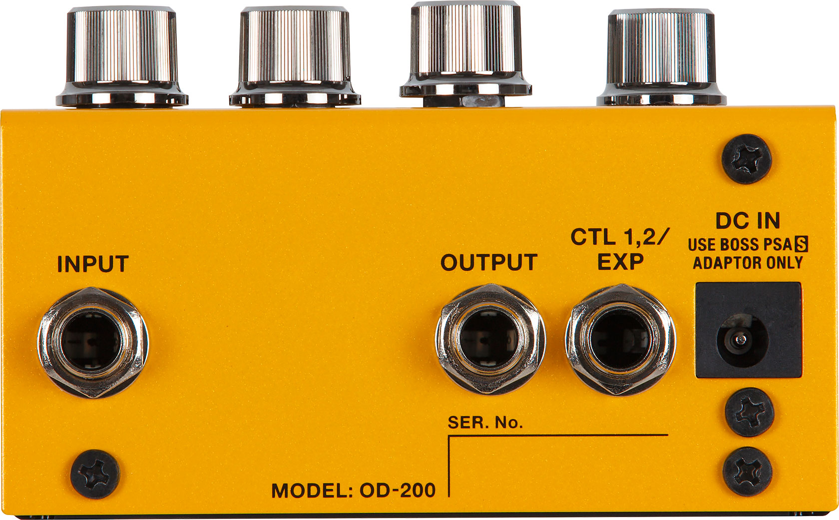 Boss Od-200 Overdrive - PÉdale Overdrive / Distortion / Fuzz - Variation 2