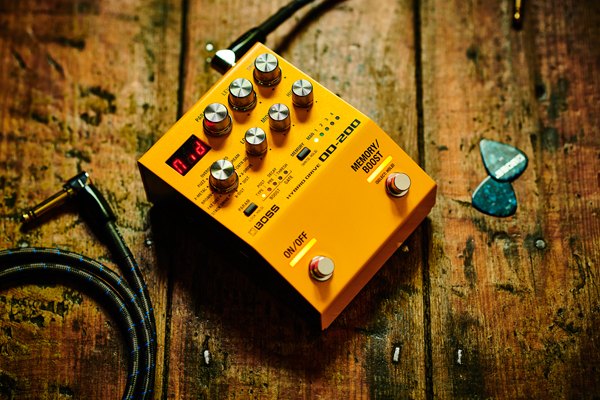 Boss Od-200 Overdrive - PÉdale Overdrive / Distortion / Fuzz - Variation 4