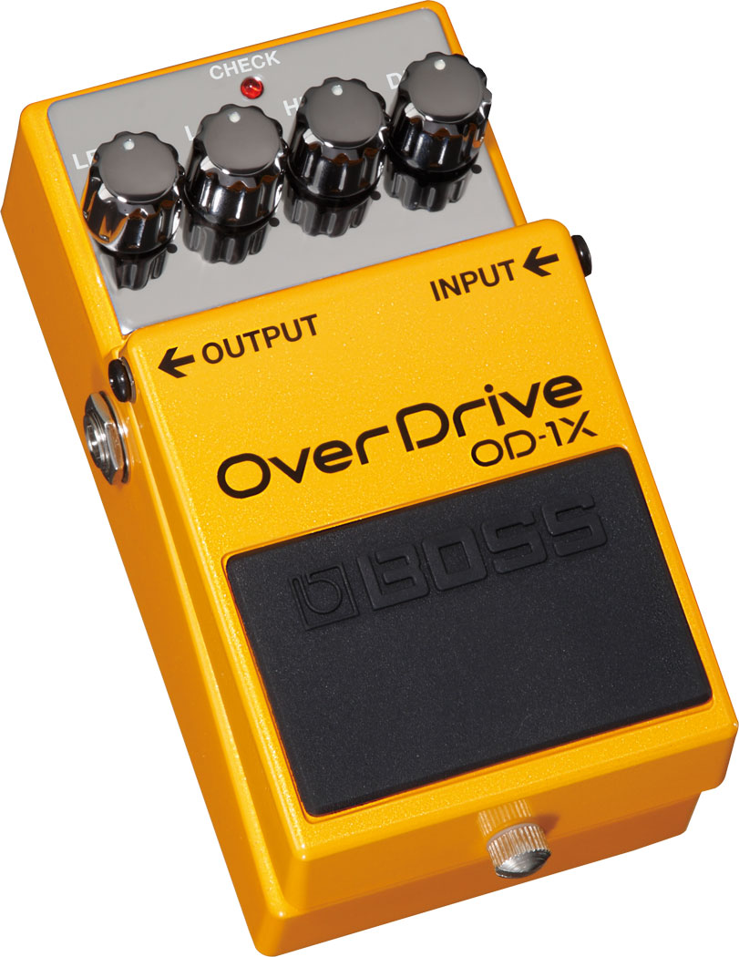 Boss Od-1x Overdrive - PÉdale Overdrive / Distortion / Fuzz - Variation 2