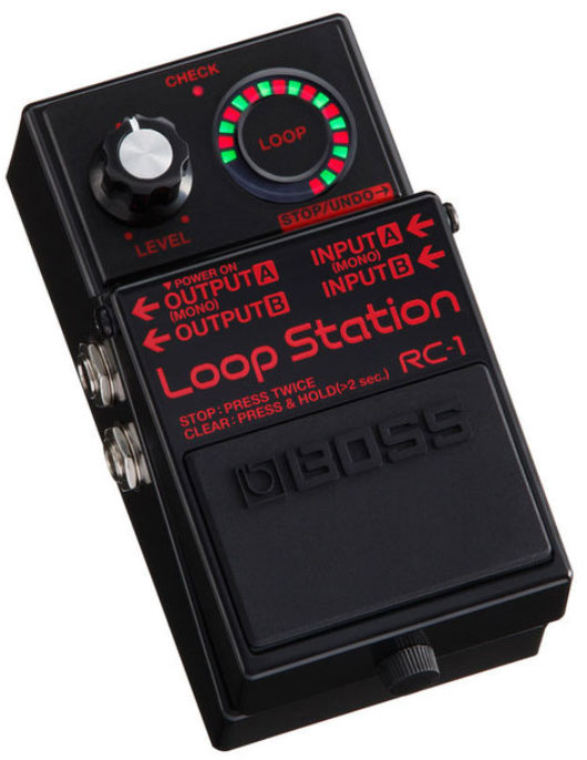 Boss Rc-1 Bk Loop Station - PÉdale Looper - Variation 1