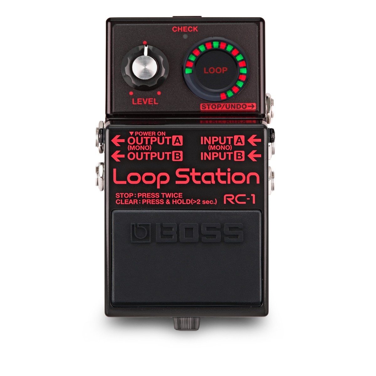 Boss Rc-1 Bk Loop Station - PÉdale Looper - Variation 2