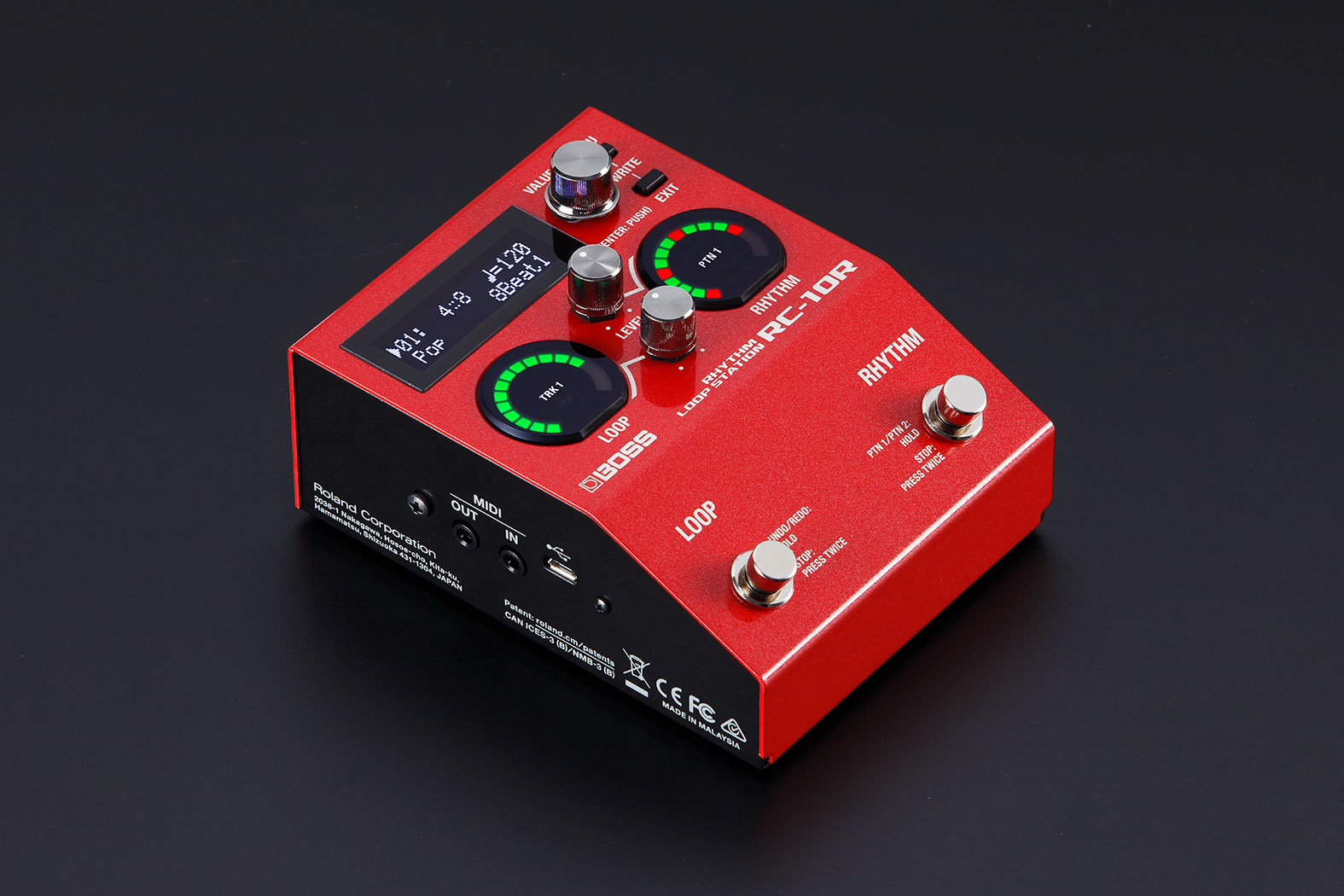 Boss Rc-10 R Looper - PÉdale Looper - Variation 4