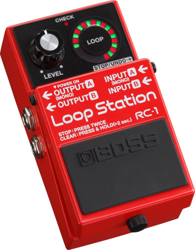 Boss Rc1 Loop Station - PÉdale Looper - Variation 1