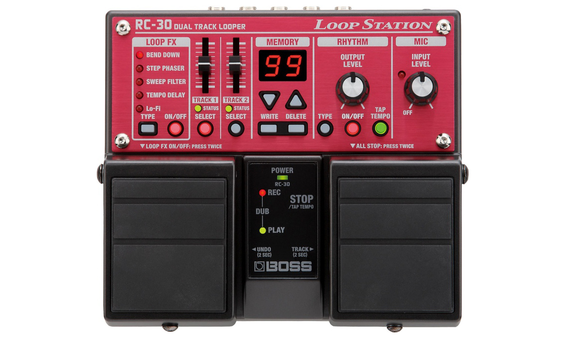 Boss Rc-30 Loop Station - PÉdale Looper - Variation 1