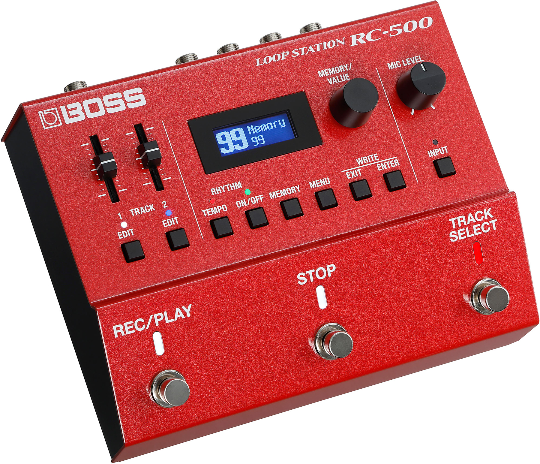 Boss Rc500 Loop Station - PÉdale Looper - Variation 1