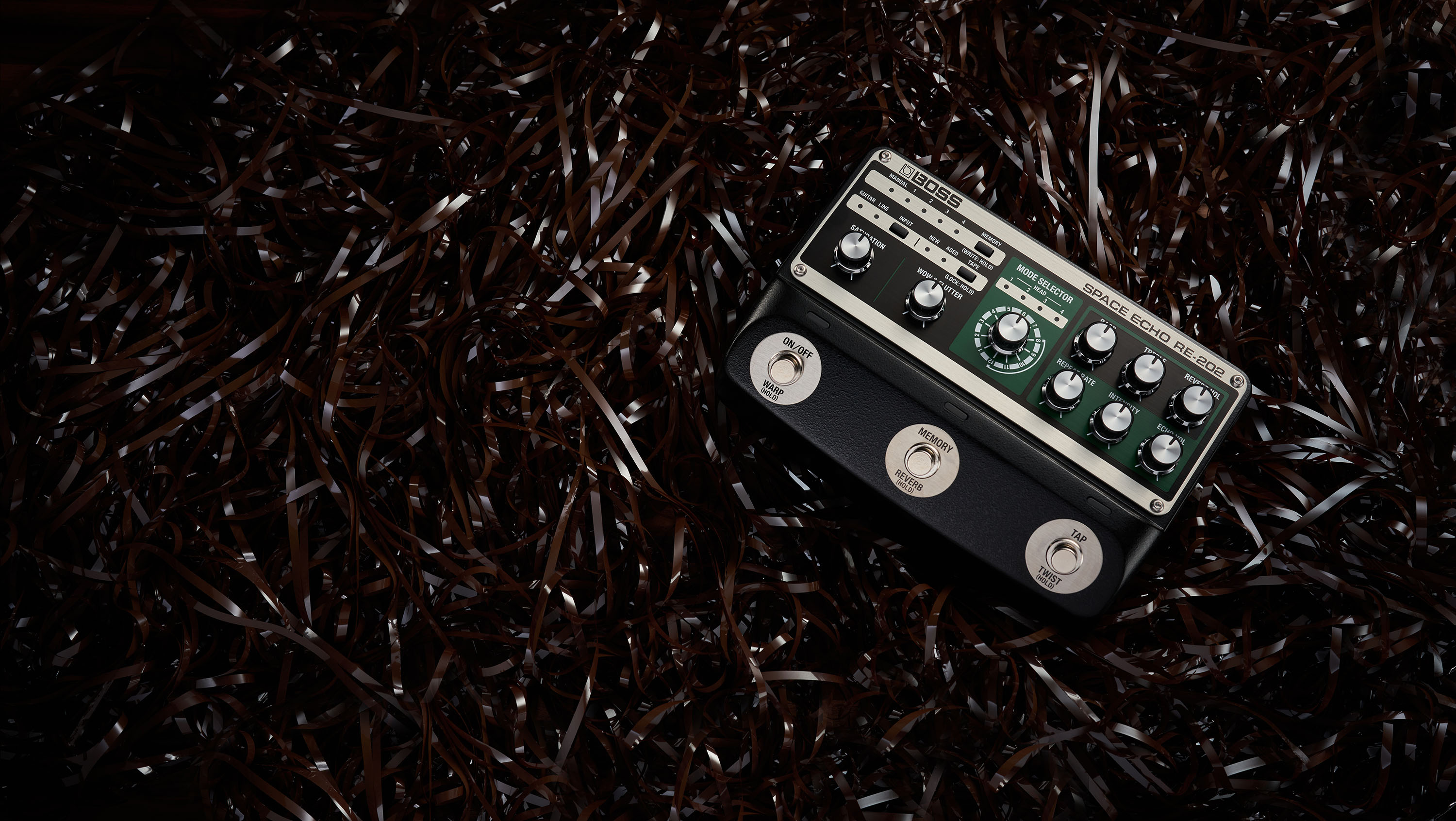 Boss Re-202 Space Echo - PÉdale Reverb / Delay / Echo - Variation 5