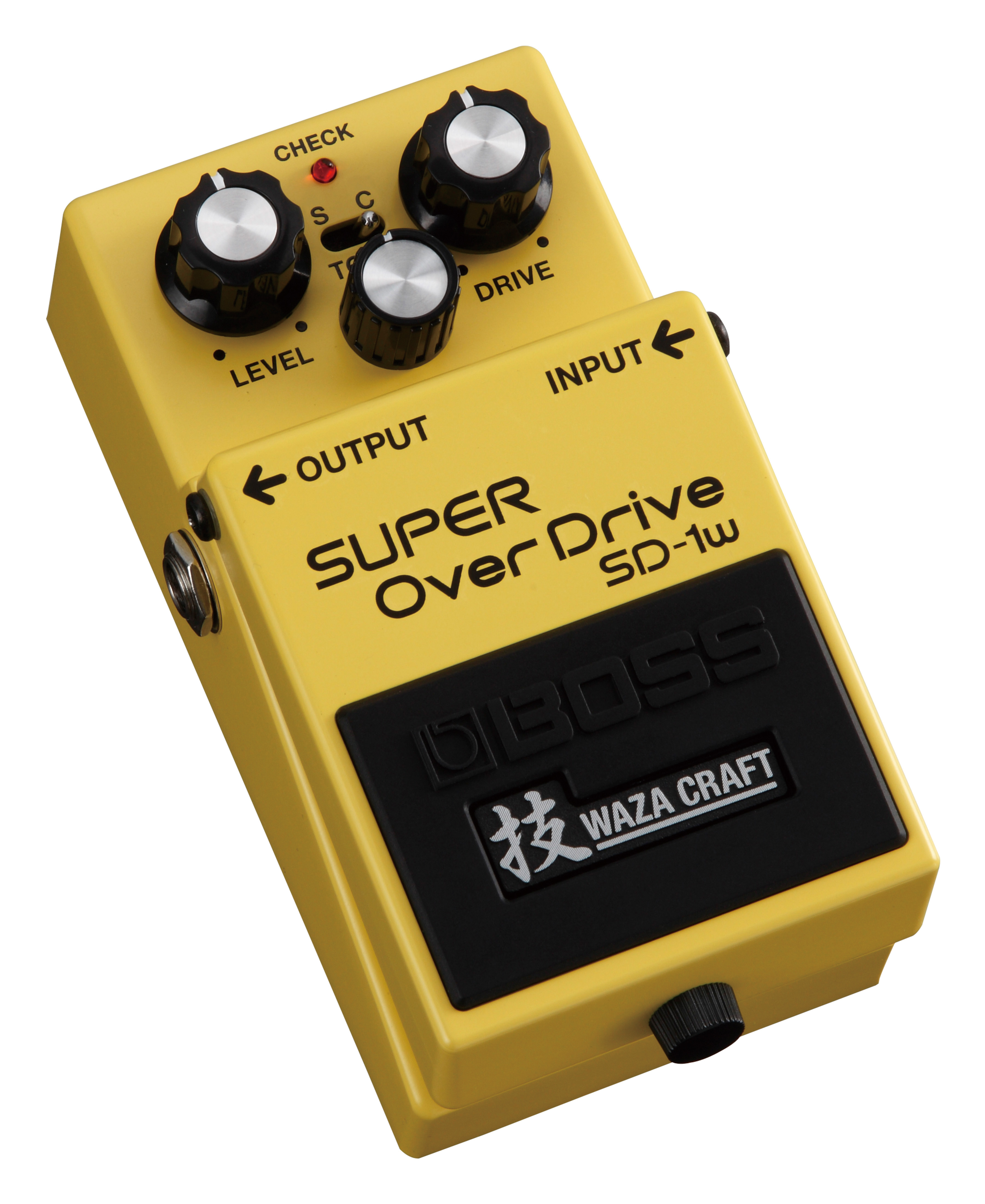 Boss Sd-1w Super Overdrive Waza Craft - PÉdale Overdrive / Distortion / Fuzz - Variation 1