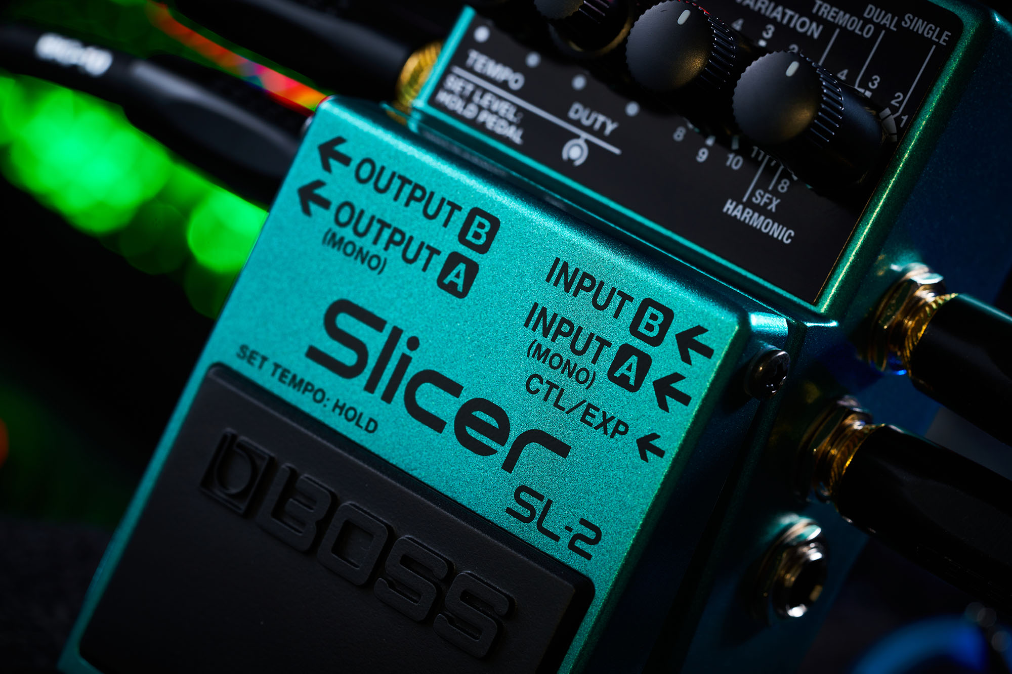 Boss Sl-2 Slicer - PÉdale Chorus / Flanger / Phaser / Tremolo - Variation 5