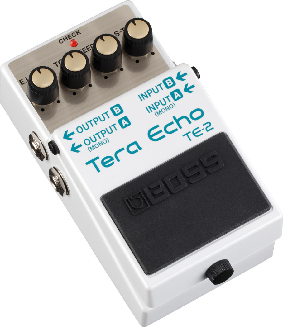 Boss Te2 Tera Echo - PÉdale Reverb / Delay / Echo - Variation 1