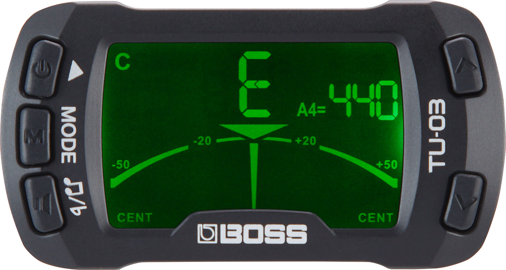 Boss Tu-03 Clip-on Tuner & Metronome - Accordeur - Variation 1