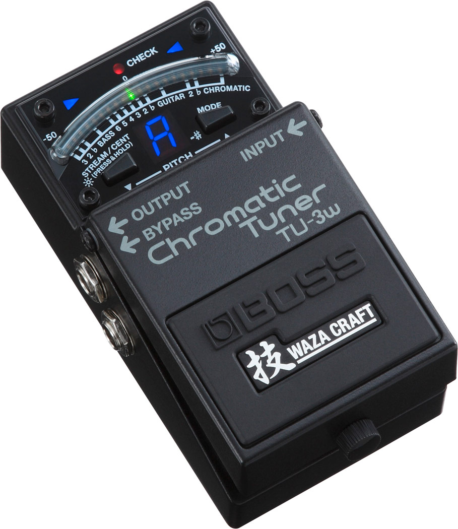 Boss Tu-3w Chromatic Tuner - Pedale Accordeur - Variation 1