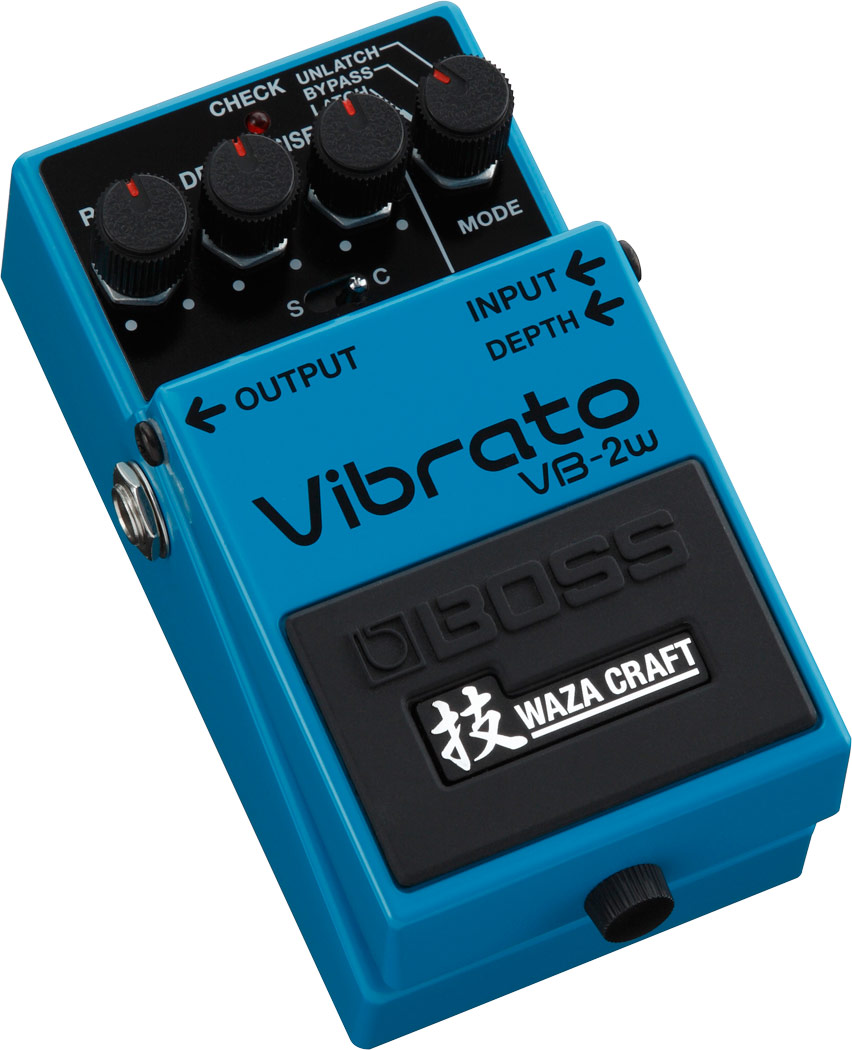 Boss Vb-2w Vibrato Waza Craft - PÉdale Chorus / Flanger / Phaser / Tremolo - Variation 1