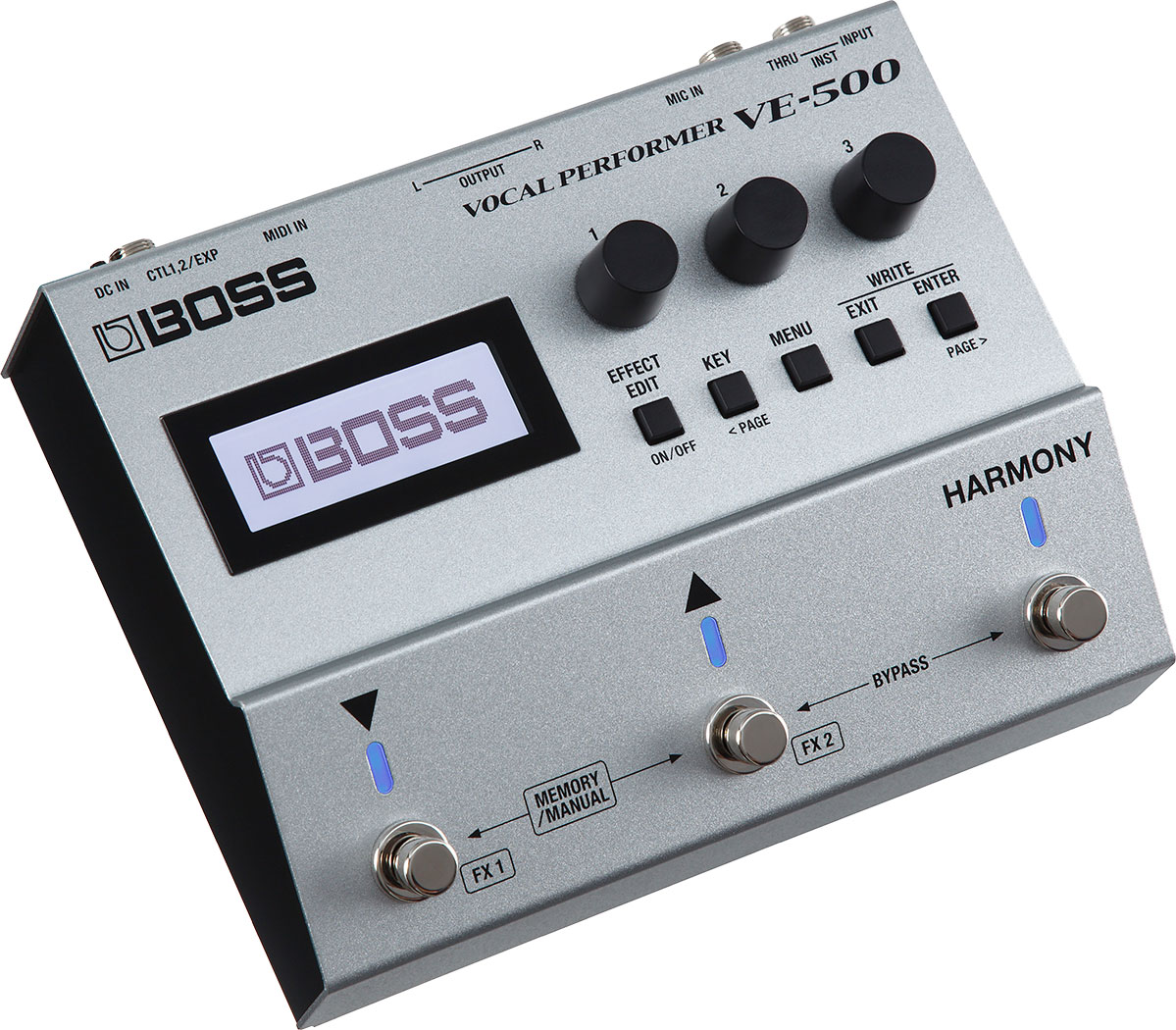 Boss Ve-500 Vocal Performer - Multi Effet Guitare Électrique - Variation 1