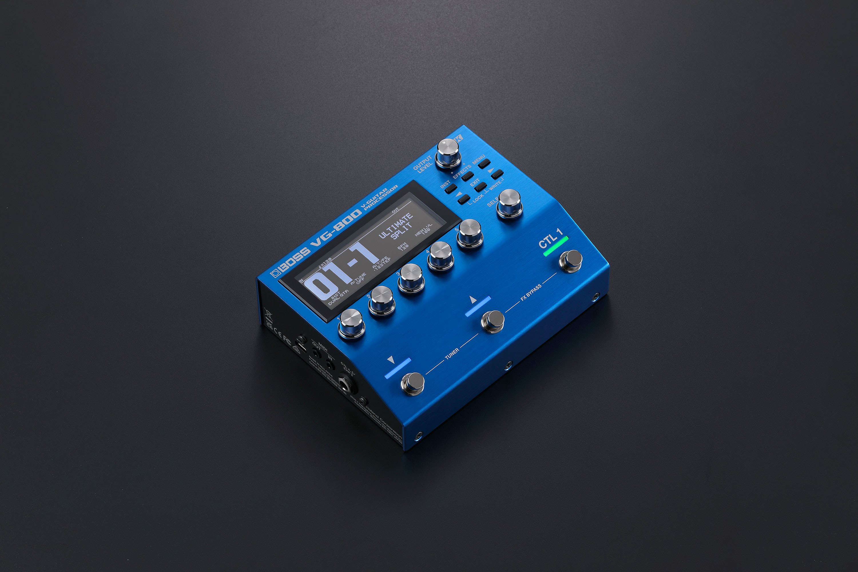Boss Vg-800 V-guitar Processor - Multi Effet Guitare Électrique - Variation 2