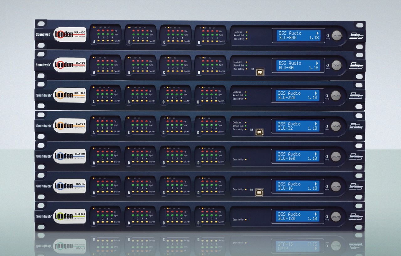 Bss Blu160 Processeur Soundweb London Blu-link, ChÂssis Vide - Processeur D'effets - Variation 3