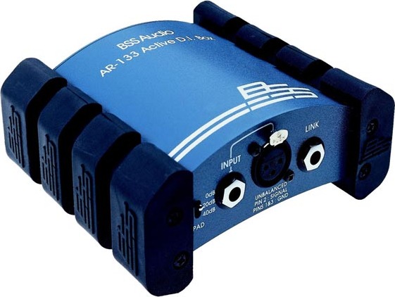 Bss Ar133 - Boitier Direct / Di - Main picture