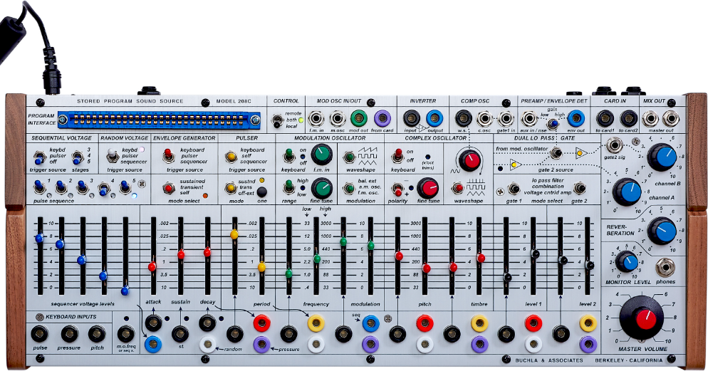Buchla Easel Command - Expandeur - Main picture