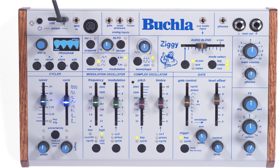 Buchla Ziggy - Expandeur - Main picture