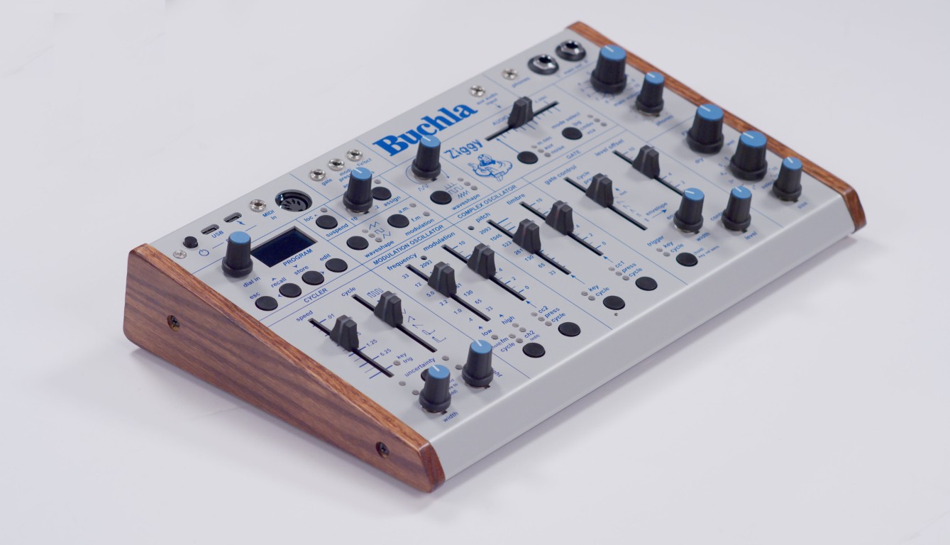 Buchla Ziggy - Expandeur - Variation 2