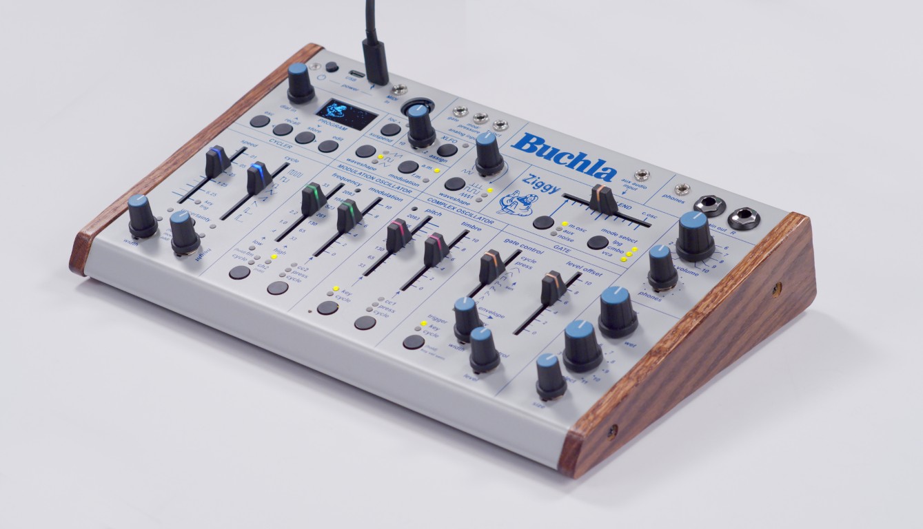 Buchla Ziggy - Expandeur - Variation 5