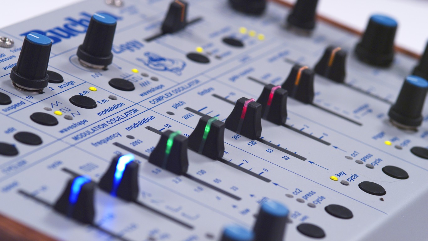 Buchla Ziggy - Expandeur - Variation 6