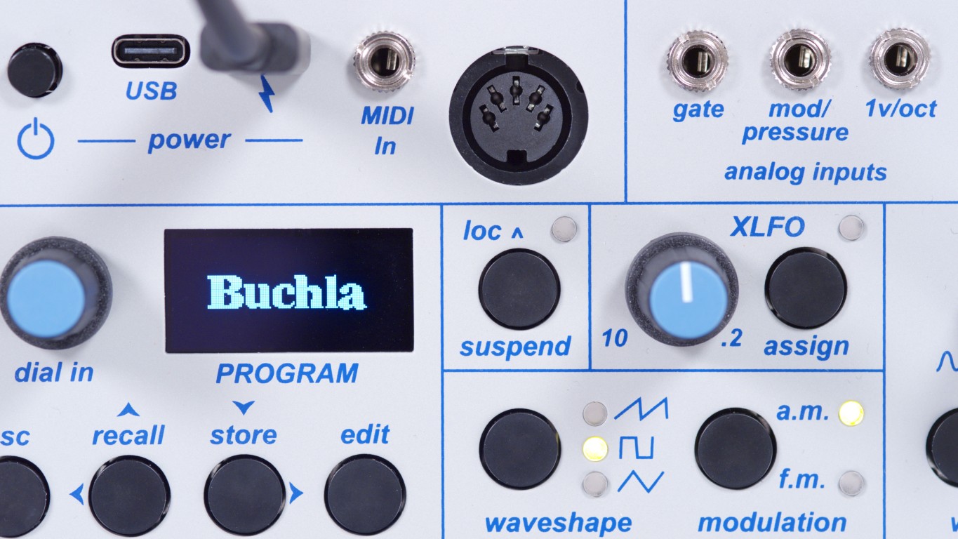 Buchla Ziggy - Expandeur - Variation 7