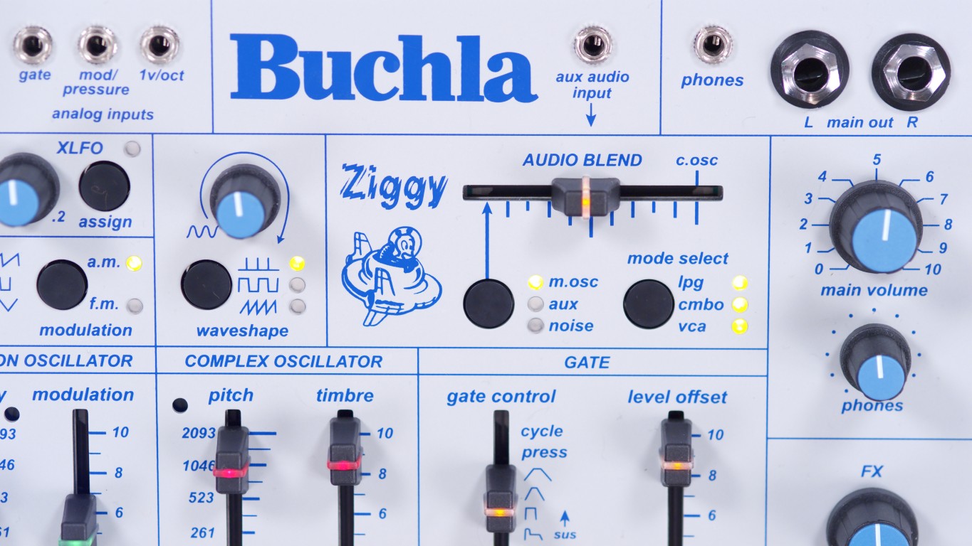Buchla Ziggy - Expandeur - Variation 8