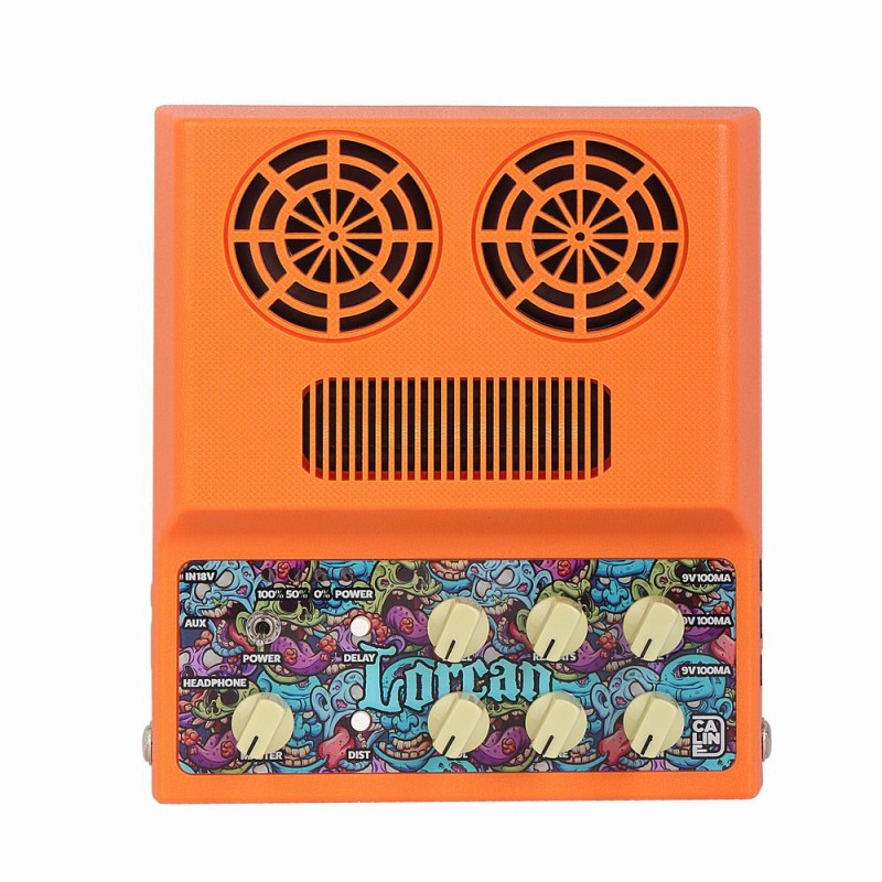 Caline Ca-100g Lorcan Guitar Desktop Amp 10w - Mini Ampli Guitare - Variation 2