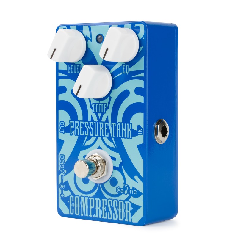 Caline Cp47 Pressure Tank Compressor - PÉdale Compression / Sustain / Noise Gate - Variation 1