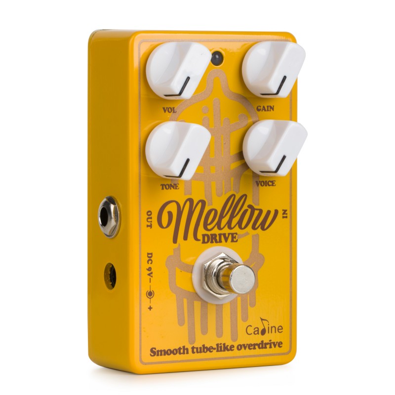 Caline Cp502 Mellow Drive - PÉdale Overdrive / Distortion / Fuzz - Variation 1